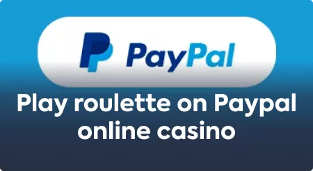 Play roulette on Paypal online casino