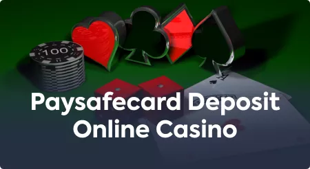 Paysafecard Deposit Online Casino